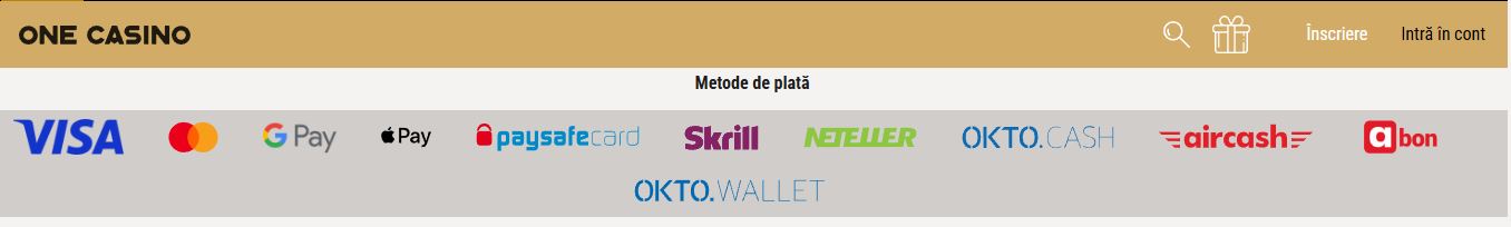 Depune și retrage fonduri rapid folosind Visa, Mastercard, Skrill, Neteller și alte metode de plată disponibile